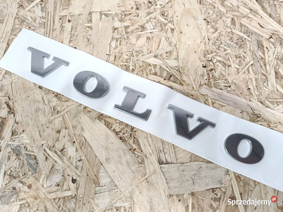VOLVO EX30 ZNACZEK LOGO EMBLEMAT KLAPY BAGAŻNIKA
