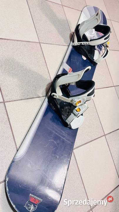 Deska z wiązaniami 155 Wrocław