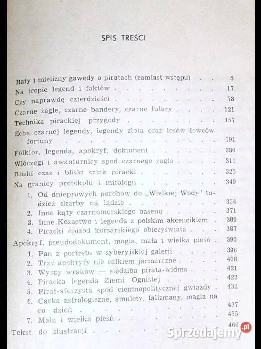 Czarne żagle czterdziestu mórz Lew Kaltenbergh Chełm