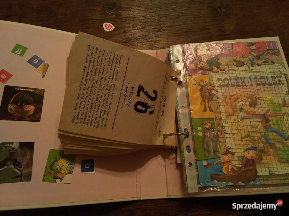 Segregator z karteczkami Disney Kubuś Puchatek sprzedam