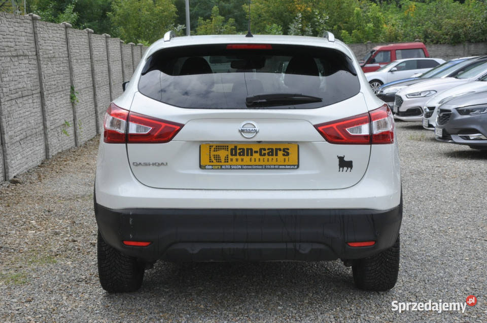 Nissan Qashqai 16T 163 Tekna LED Kamera 360 Navi Dąbrowa Górnicza