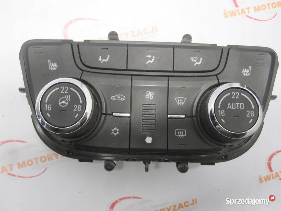 OPEL ZAFIRA C panel klimatyzacji 13429874 świętokrzyskie Kielce