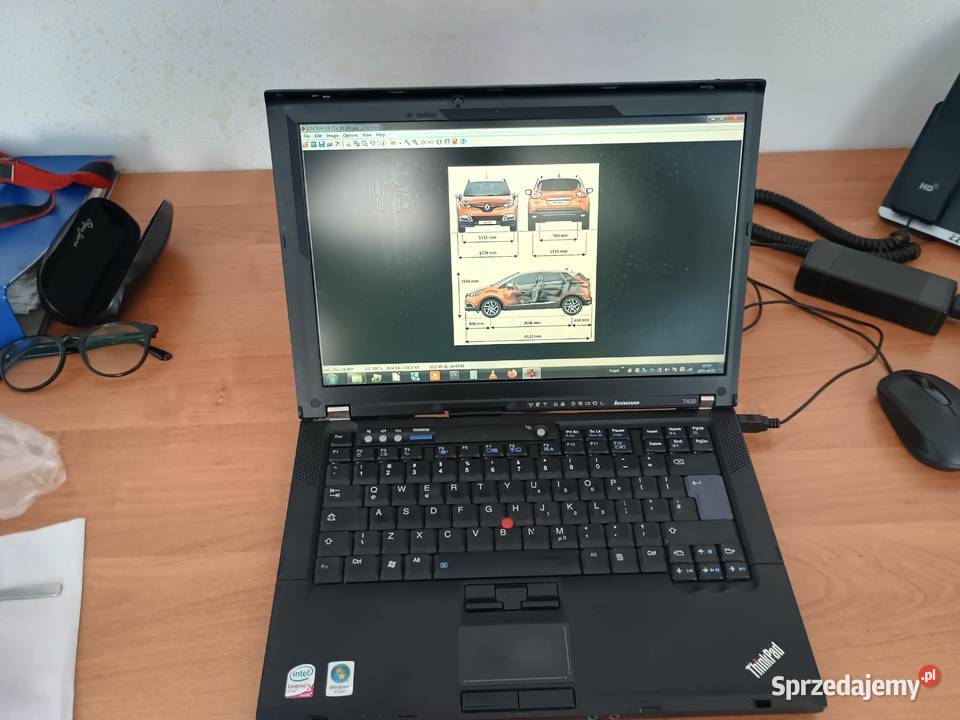 Laptop LENOVO T 500 Think Pad sprzedam Legionowo