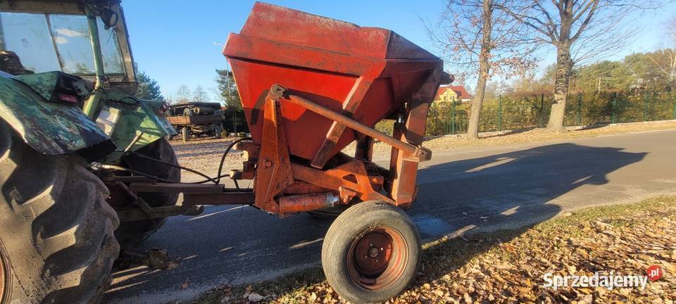 Wywrotka 1osiowa Huta Szklana