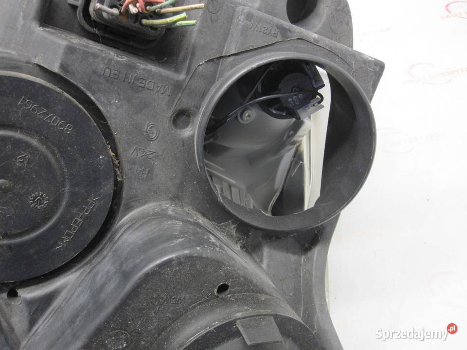 BERLINGO II 08r lampa lewa przód 9682828480 osobowe Kielce