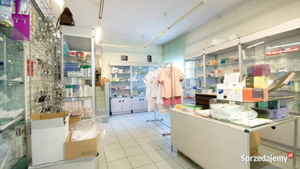 Lokal handlowousługowy 1376 m2 parter Czechów Lublin sprzedam