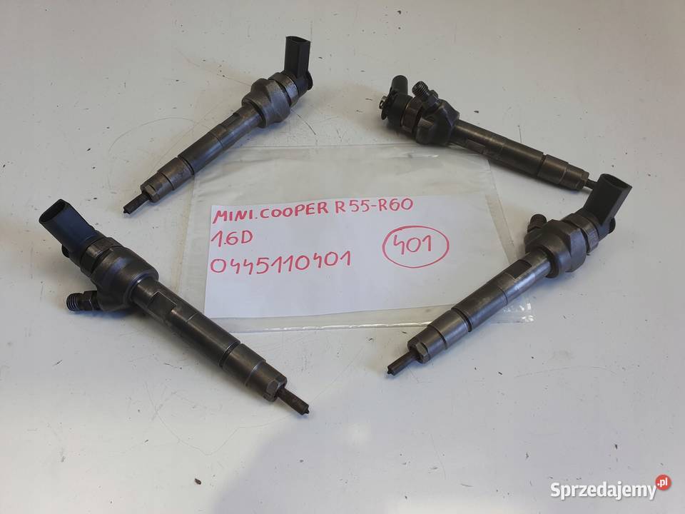 WTRYSKIWACZ Mini Cooper D R60 16 D wtrysk Wtryskiwacze lubelskie sprzedam