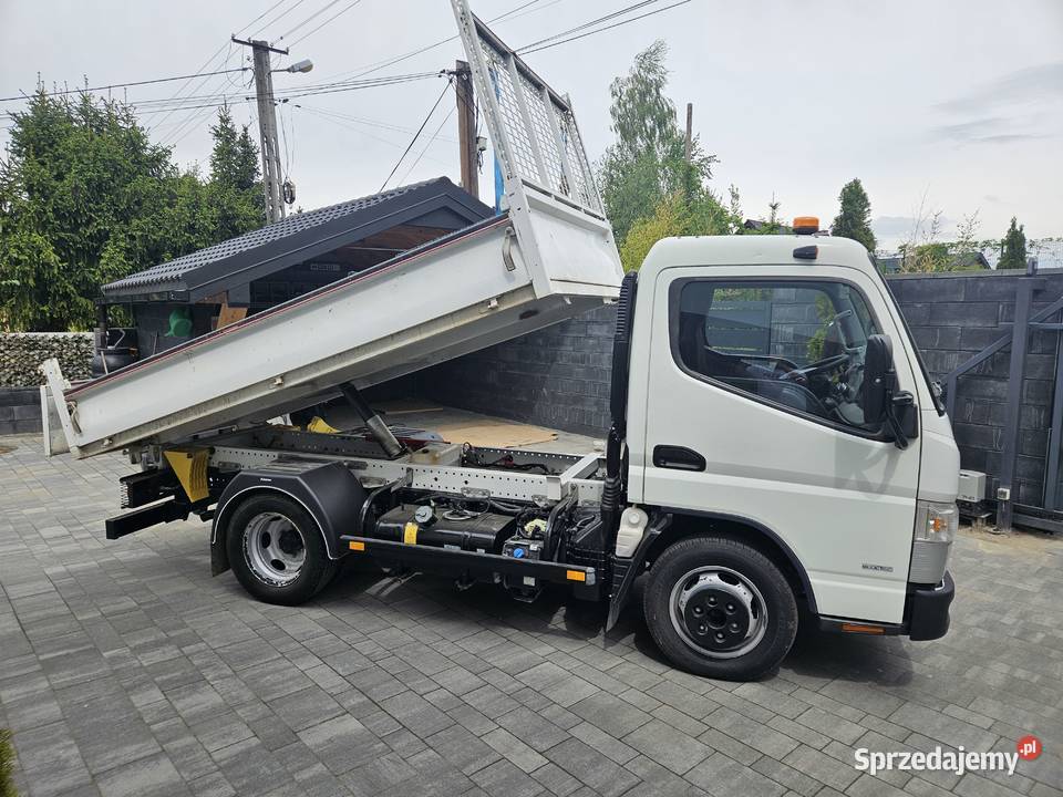 Canter fuso 3S13 wywrotka eu6 Kraków
