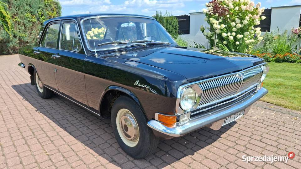 Wołga GAZ 24 1973 Stan KOLEKCJONERSKI Góra Kalwaria