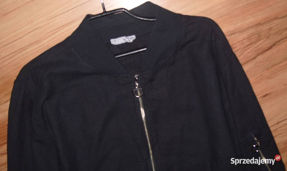 Bluza czarna na zamek nowa r MLXL Rawicz sprzedam