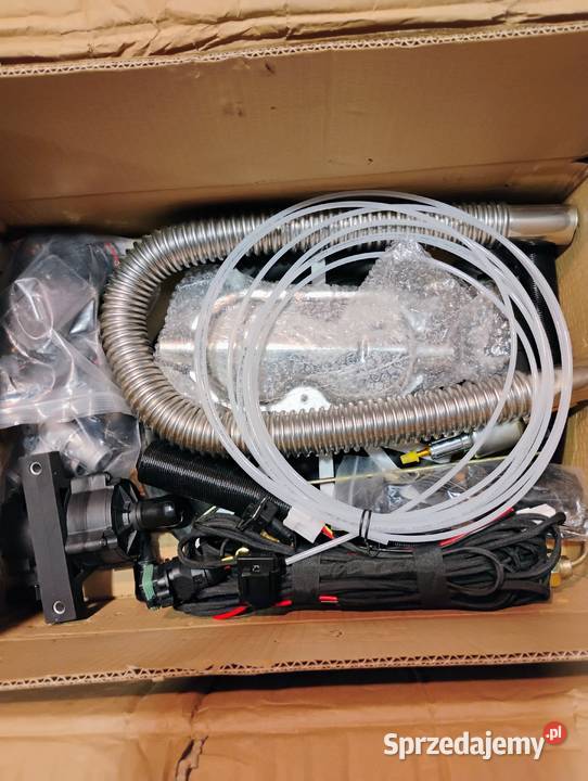 Ogrzewanie postojowe 12kW 12V Poznań