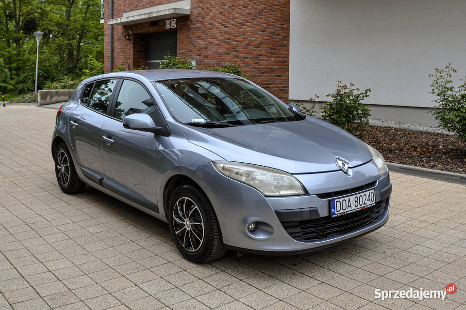 Renault Megane 16 110 Bezwypadkowy Megane Wrocław