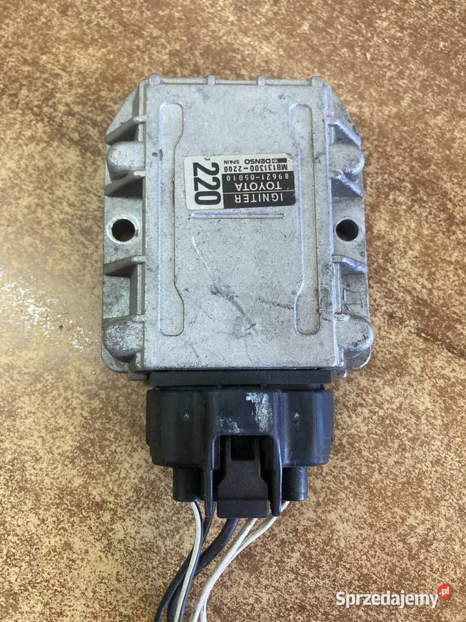 Toyota Corolla 8962105010 wielkopolskie Rakoniewice