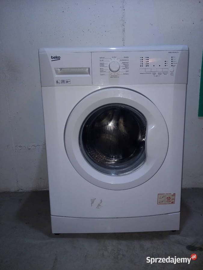 Pralka BEKO 6 1000obr wolnostojące Strzelin
