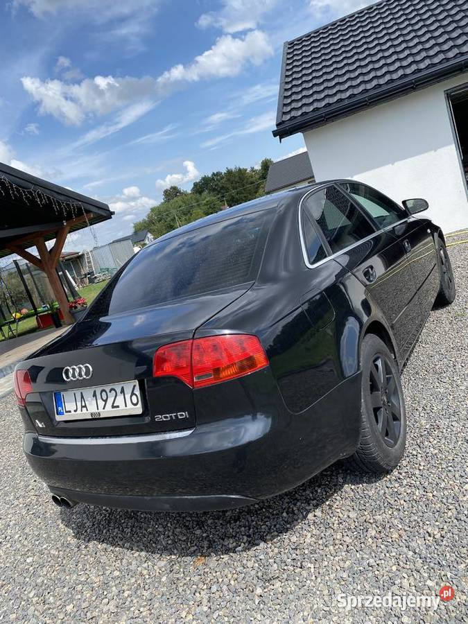 Audi A4 B7 Bixenon niski przebieg doinwestowana światła do jazdy dziennej A4 Werbkowice