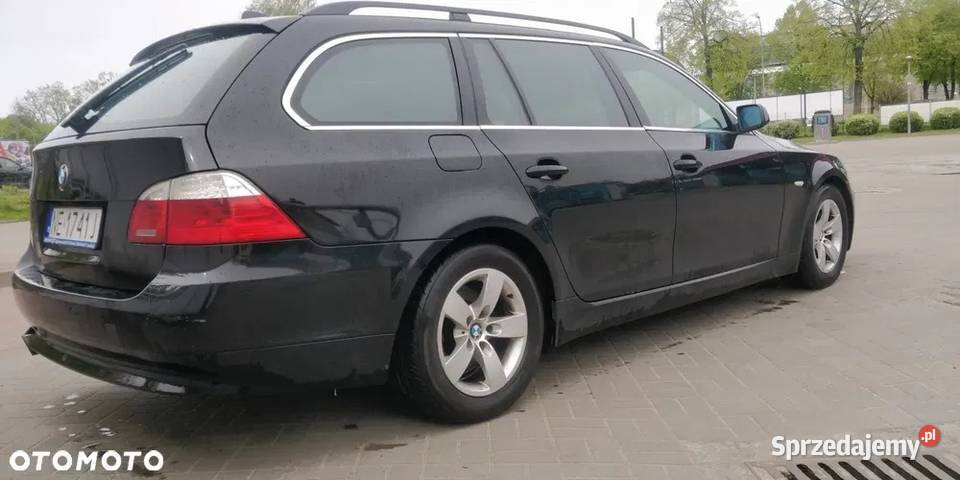 Sprzedam BMW Seria 5 520d Touring nieuszkodzony warmińsko-mazurskie Elbląg