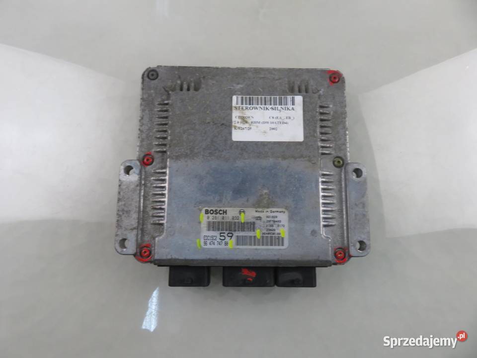 STEROWNIK CITROEN C8 20 HDi 9647474780