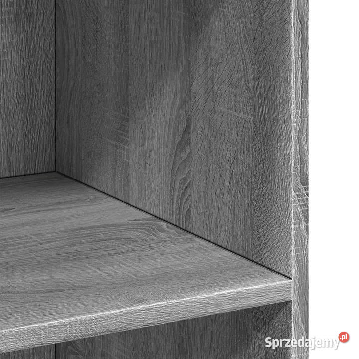Szafka szary dąb sonoma 70x41x93 materiał Warszawa