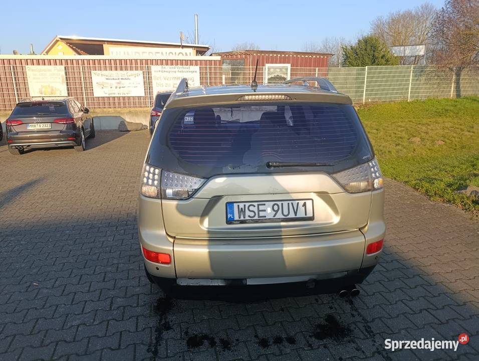 Mitsubishi Outlander Sierpc
