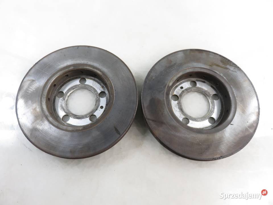 TARCZE HAMULCOWA PRZÓD VW POLO 9N 14 TDI 255 MM osobowe