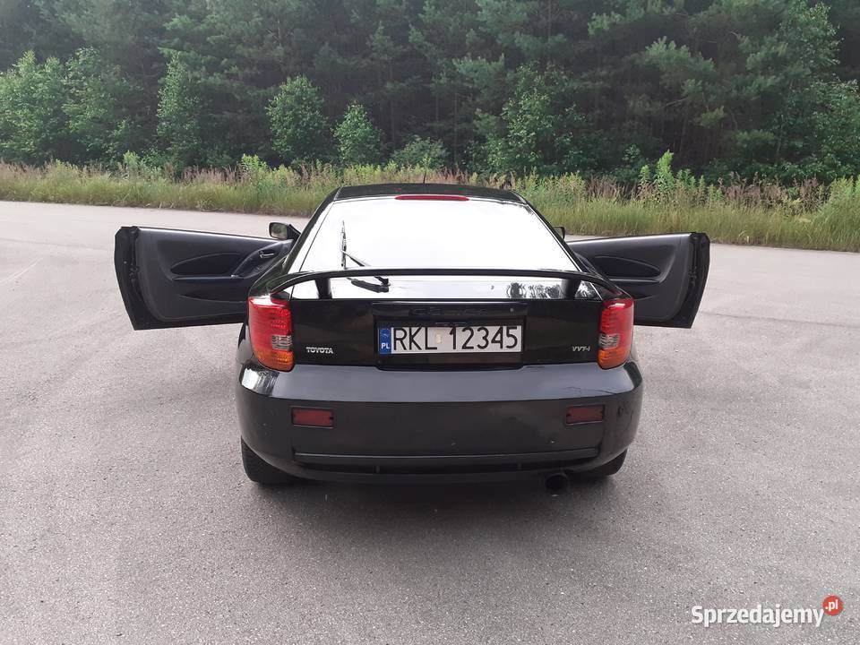 Toyota Celica 18 LPG 2003 gniazdo USB podkarpackie Wilcza Wola sprzedam