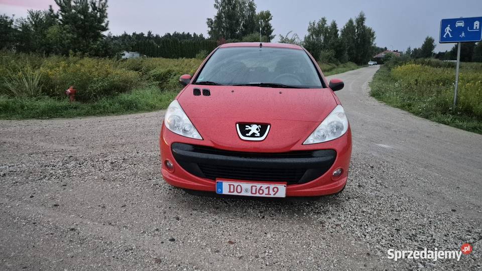 Peugeot 206 Plus 14 8V benzyna 2009 Okazja 206 plus