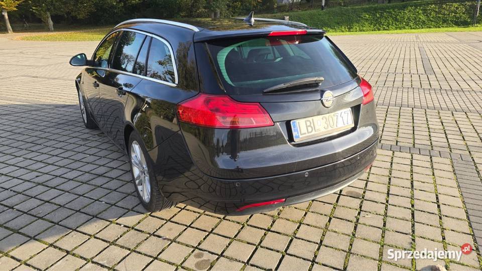 Opel Insignia 20 CDTI 160 garażowany lubelskie Żabno