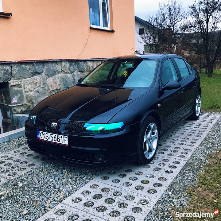 Seat Leon Top Sport 19 arl 150hp skórzana tapicerka Leon Nowy Sącz