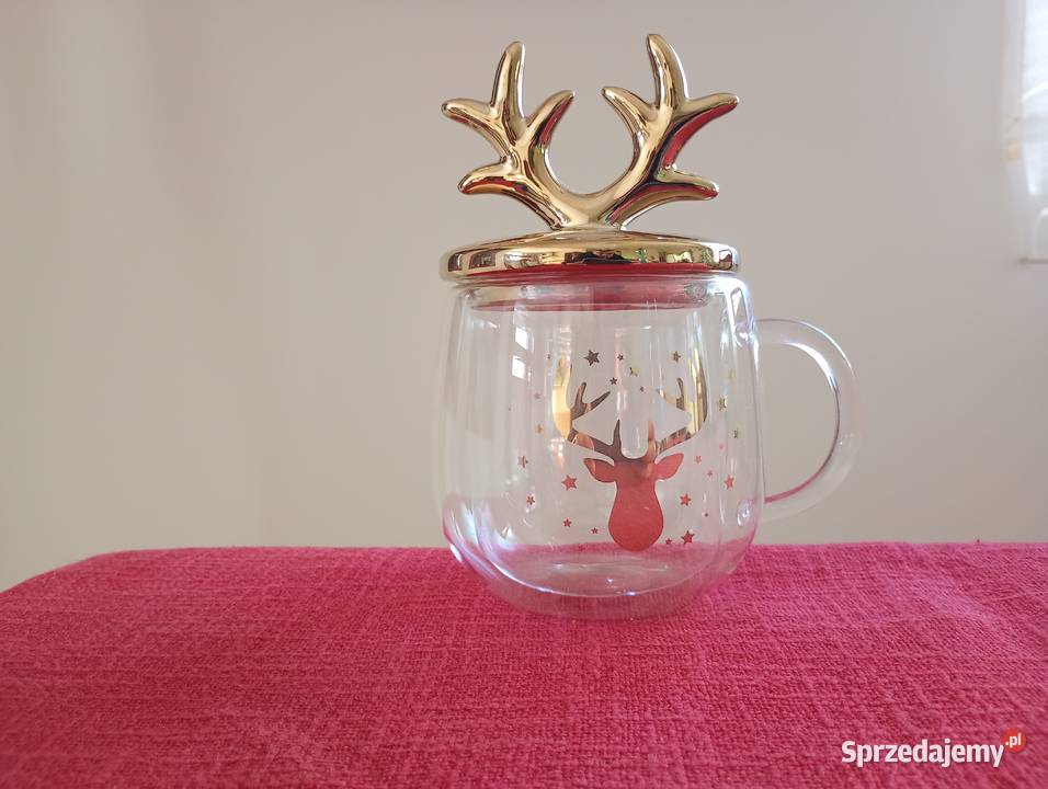 Sprzedam atrakcyjną szklankę Antlers dolnośląskie Wrocław