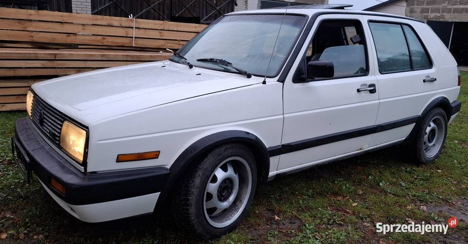 Golf 2 mk II 18 PF USA MEXICO GTI silnik Hańsk Pierwszy