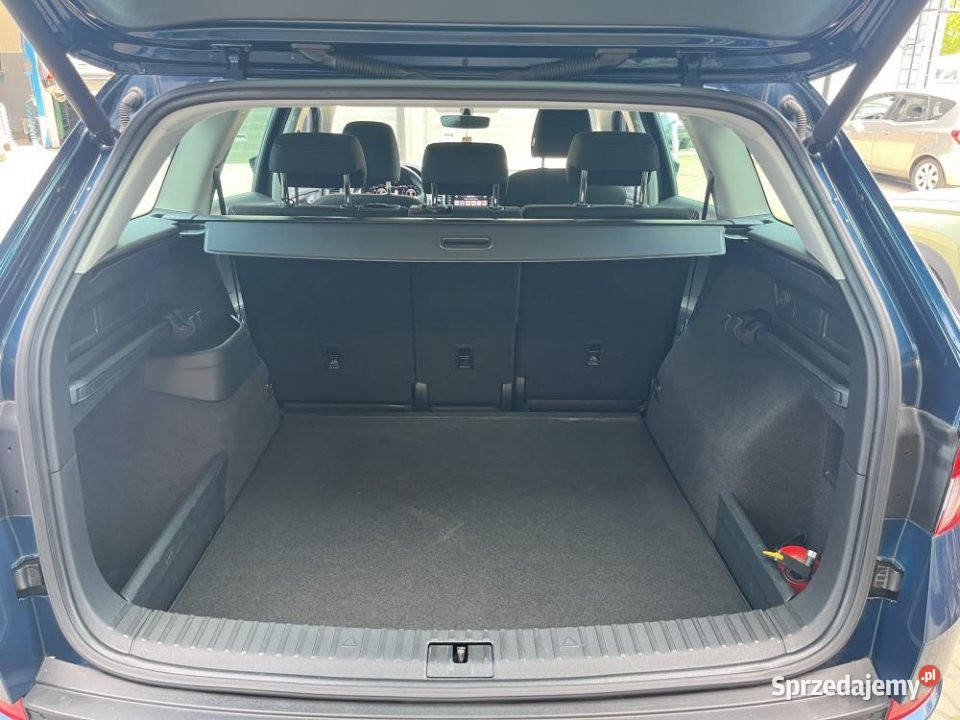 Skoda Kodiaq 2021r Kamera FV23 DSG Bezwypadkowy Poznań