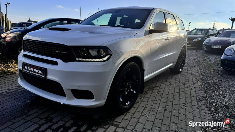 Dodge Durango 57Hemi gaz RT 7 os 1 wl nowy nawigacja Gdańsk