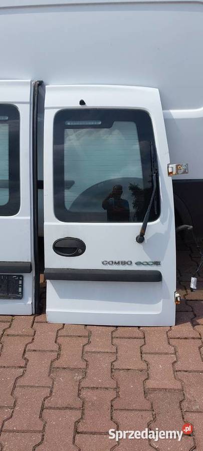 Drzwi tył tylne prawe lewe Opel Combo C