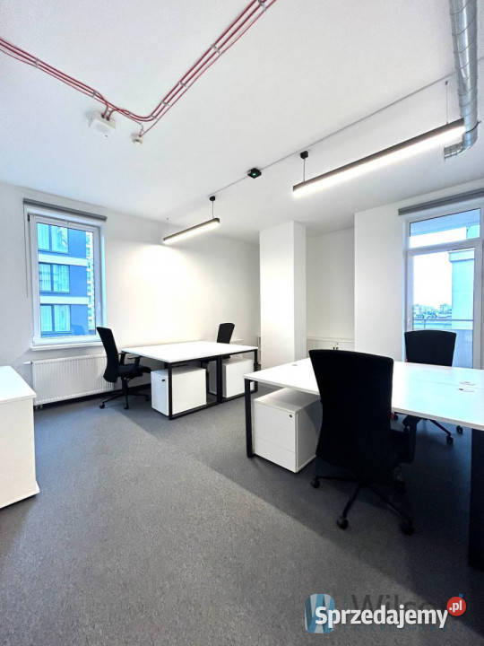 Lokal 375m2 Warszawa Żelazna biurowy