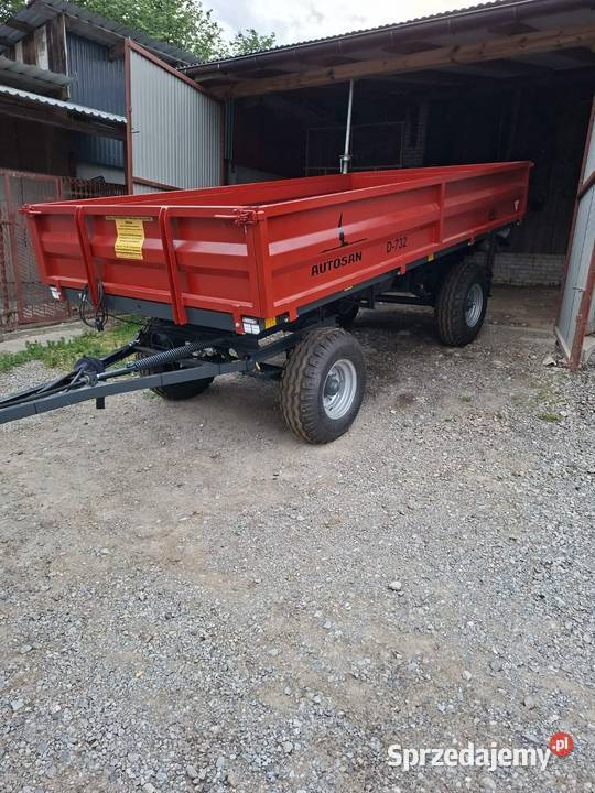 Przyczepa autosna d732 świętokrzyskie Bukówka