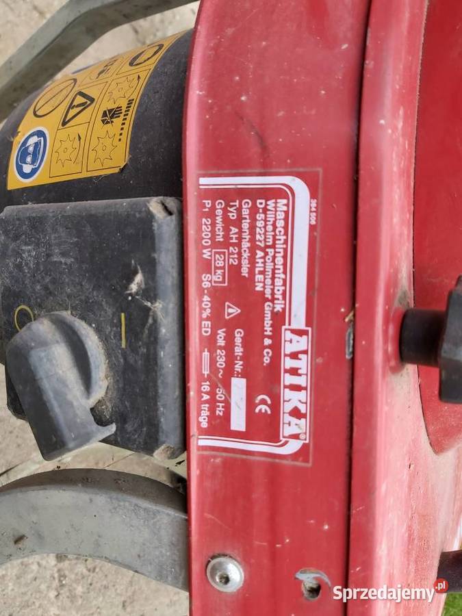 Rozdrabniacz Gałęzi Rzeszów