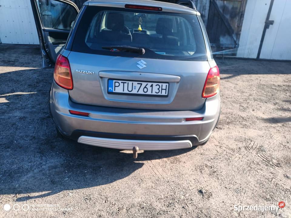 Sprzedam samochód SUZUKI SX4 Motoryzacja sprzedam