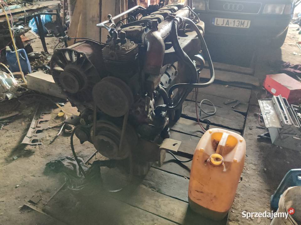 Silnik Deutz F6L913 lubelskie Modliborzyce
