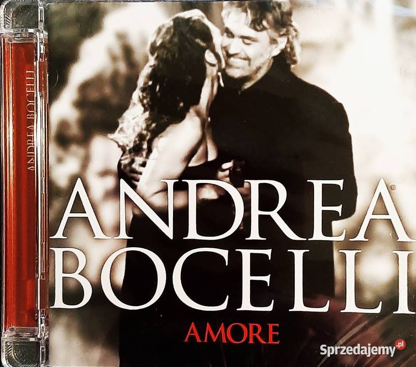 Sprzedam Wspaniały Album CD Andrea Bocelli Płyty i kasety Legionowo