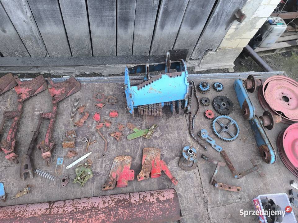 Części do siewnika zbożowego Isaria Hassia małopolskie Mostek