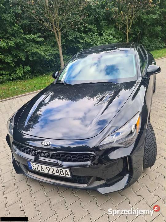 Kia Stinger 20 TGDI GT Line 2018r Radlin