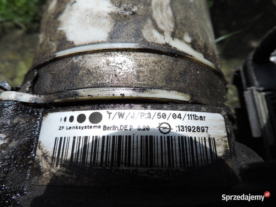 Pompa wspomagania Opel astra H 17 Diesel Myszków sprzedam