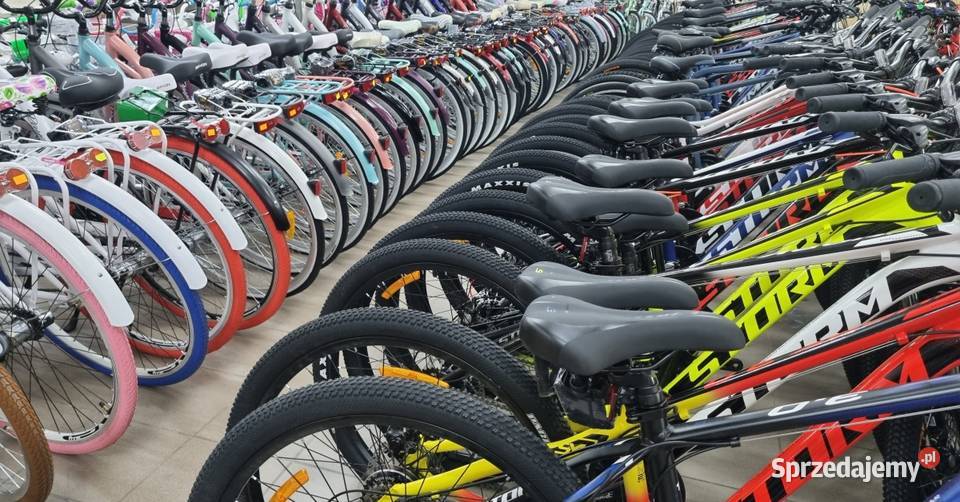 Rower STORM Shark 29 czarny czerwony górski duży wielkopolskie