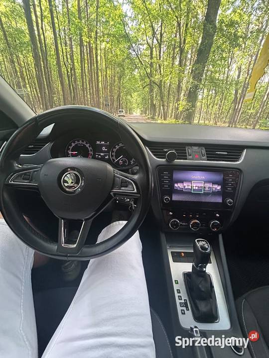 Sprzedam SKODA OCTAVIA 3 16TDI 115KONI AUTOMAT automatyczna Ciechanowiec