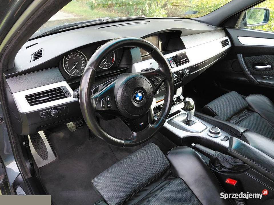 BMW 530xd E60 30D 235 4X4 2007r diesel