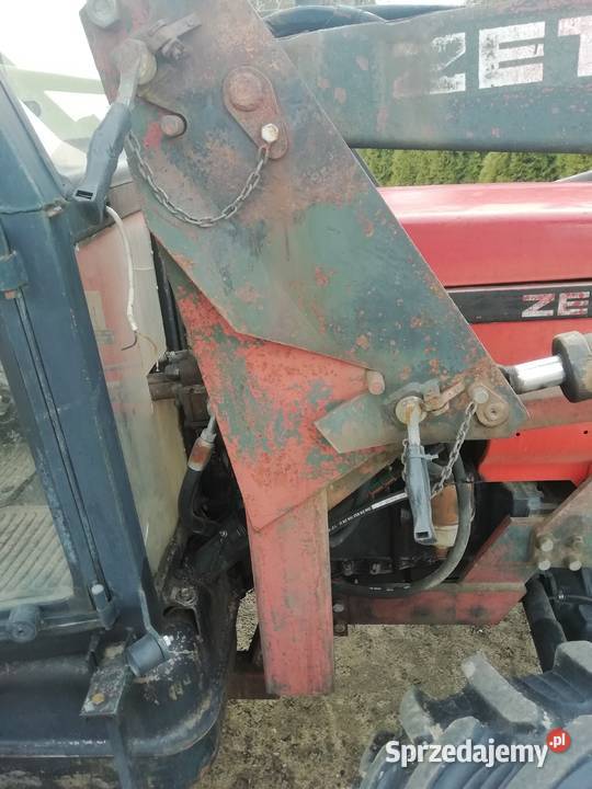 Tur ładowacz czeski do zetora 6245 7245 7745 Maszyny rolnicze Kartuzy