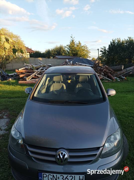 VW Golf 5 plus fsi uszkodzony