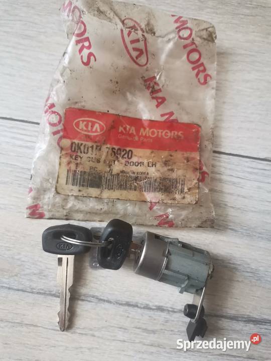 KIA SPORTAGE 9598 LEWA WKŁADKA ZAMKA DRZWI PRZÓD Międzychód sprzedam