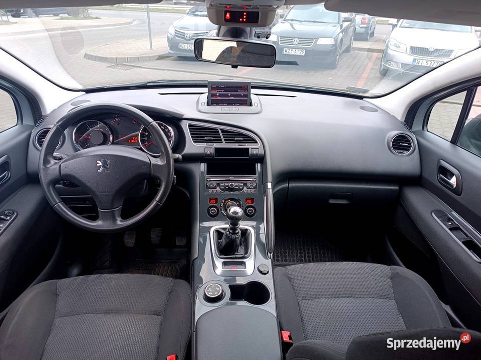 Peugeot 3008 16HDI 109 2011RNAVIKLIMAHAKMAŁY tempomat Żyrardów sprzedam