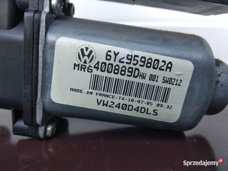 VW Polo 9N3 Transporter T5 silniczek podnoszenia Sieradz